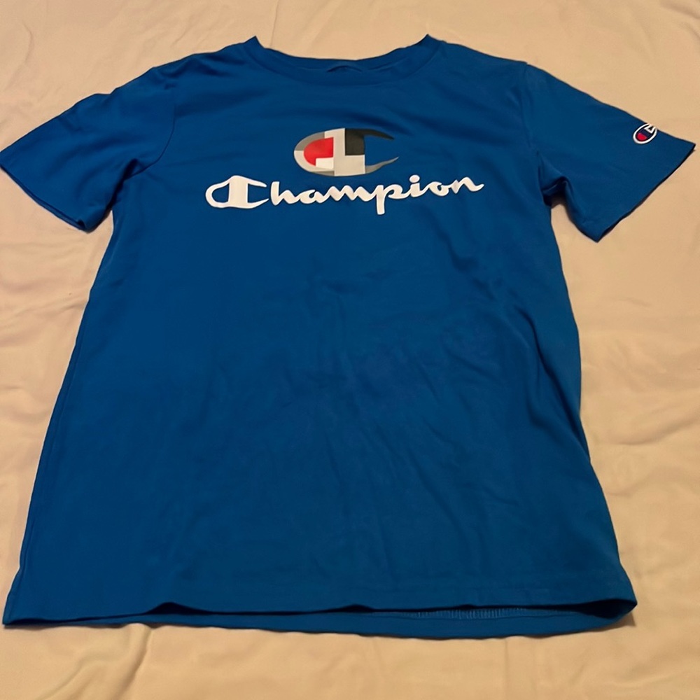 Boys champion Tee shirt